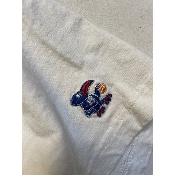 VINTAGE St Raymond's New York City Graphic T-shirt Men XXL White USA 90s - Picture 5 of 12